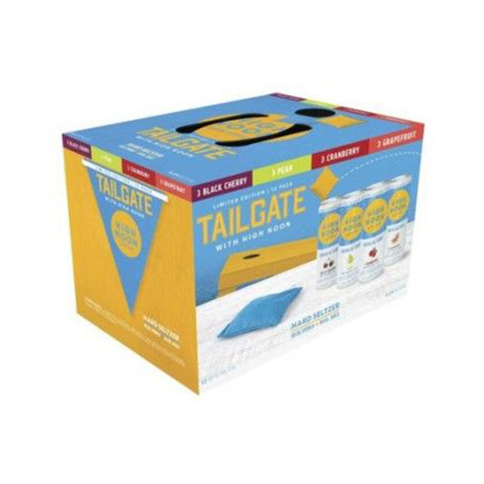 High Noon Game Day End Zone Variety Pk - 8PK