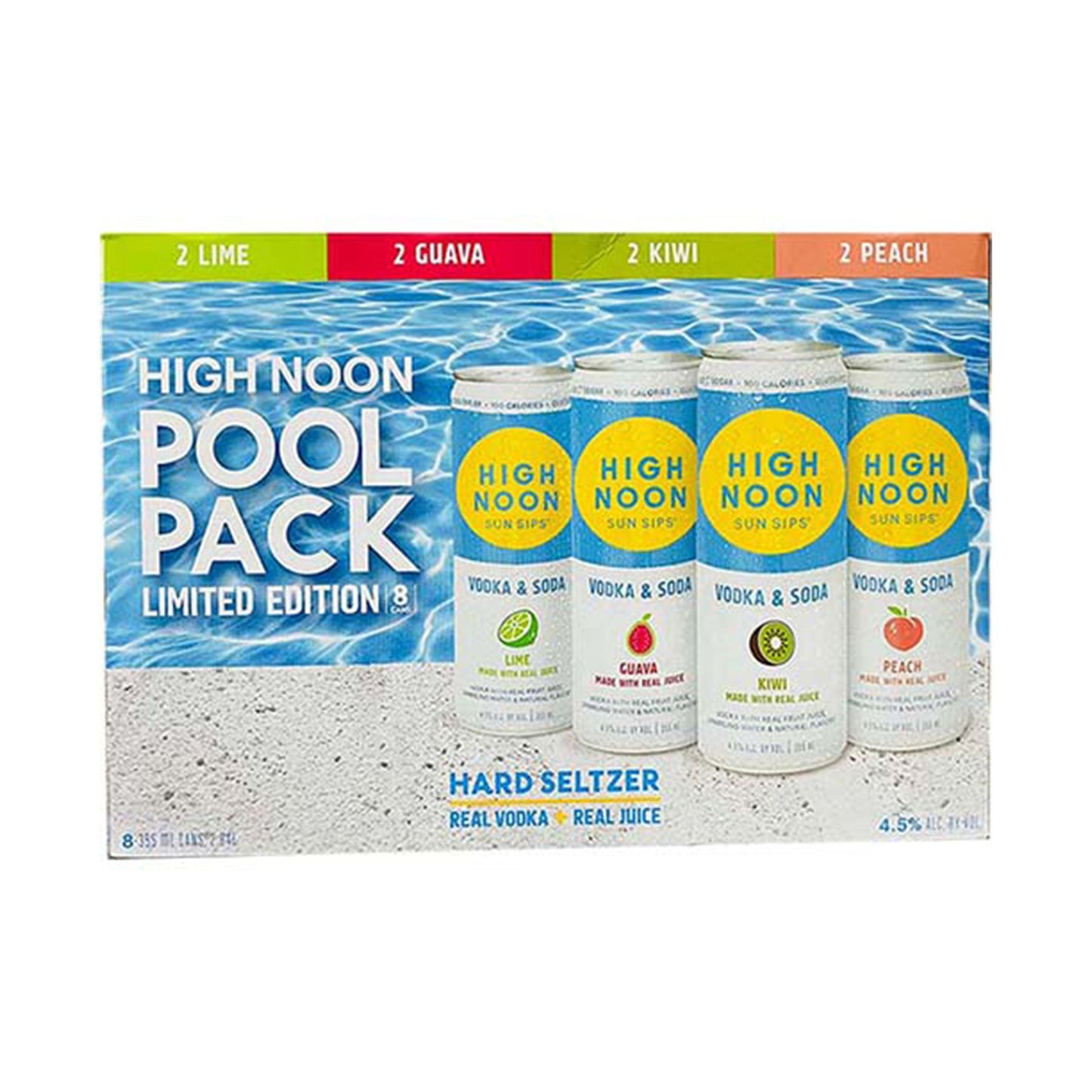 High Noon Variety Pool Pack  - 8PK