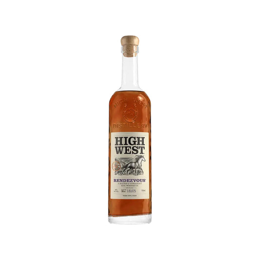 High West Rendezvous Rye - 750ML