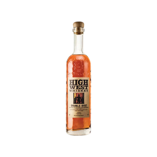 High West Whiskey Double Rye - 750ML