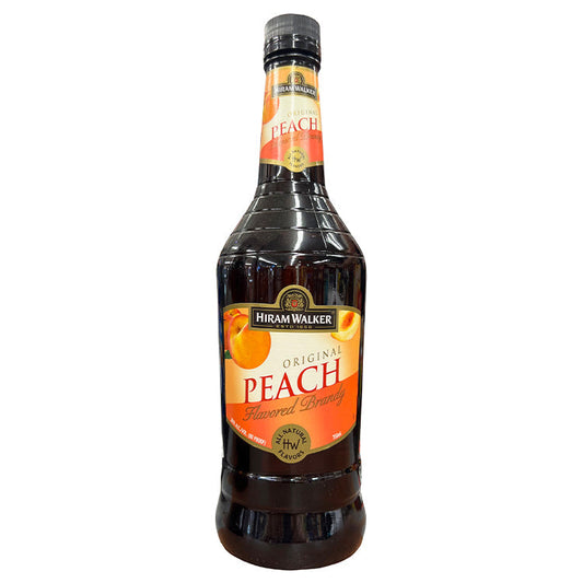 Hiram Walker Peach Brandy - 750ML