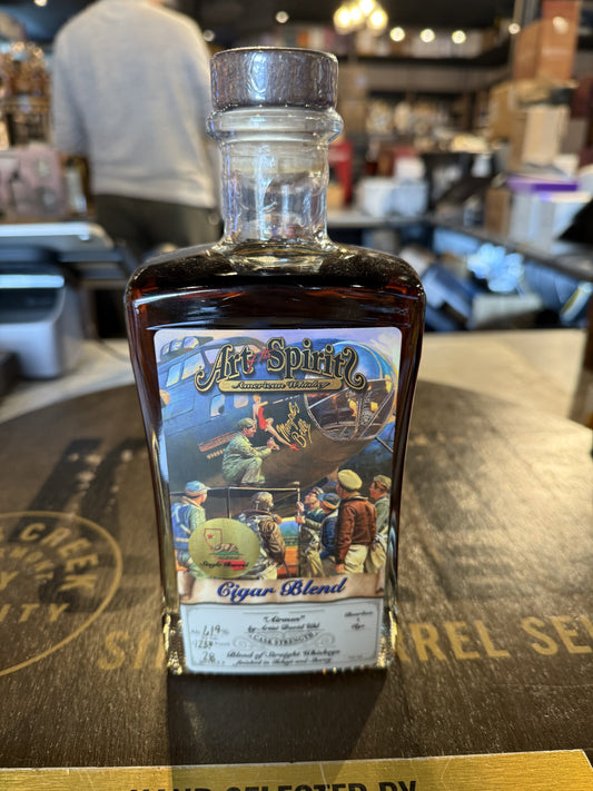 Art of the Spirits Cigar Blend Cask Strength Airman 750ml
