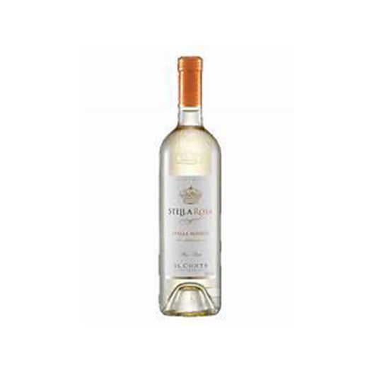 Il Conte D'alba Stella Rosa Bianco:White Wine Blend - 750ML