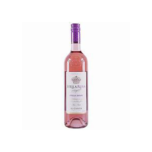 Il Conte D'alba Stella Rosa Stella Berry:Berry - 750ML