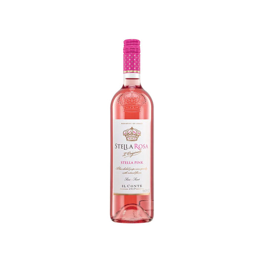 Il Conte D'alba Stella Rosa Stella Pink:Strawberry - 750ML