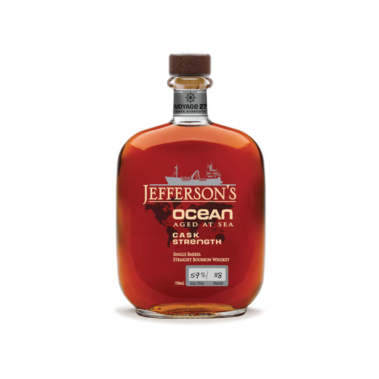 Jefffrson'S Ocean Aged At Sea Cask Strength - 750ML