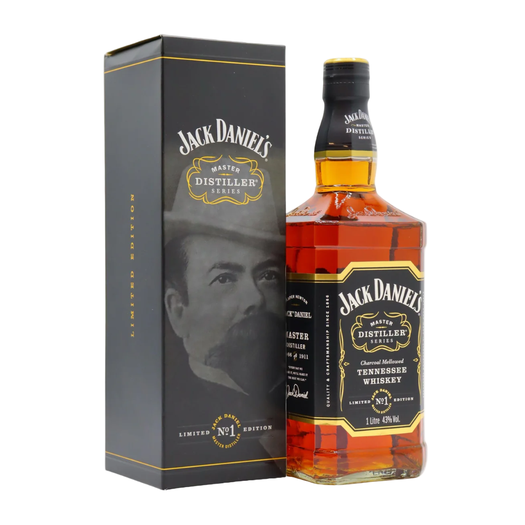 "Jack Daniel's Master Distiller Series Limited Edition No. 1 Tennessee Whisky 750ML bottle with collector packaging"