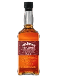 Jack Daniel's Triple Mash Bottled-In-Bond Blended Straight Whiskey - 750ML 