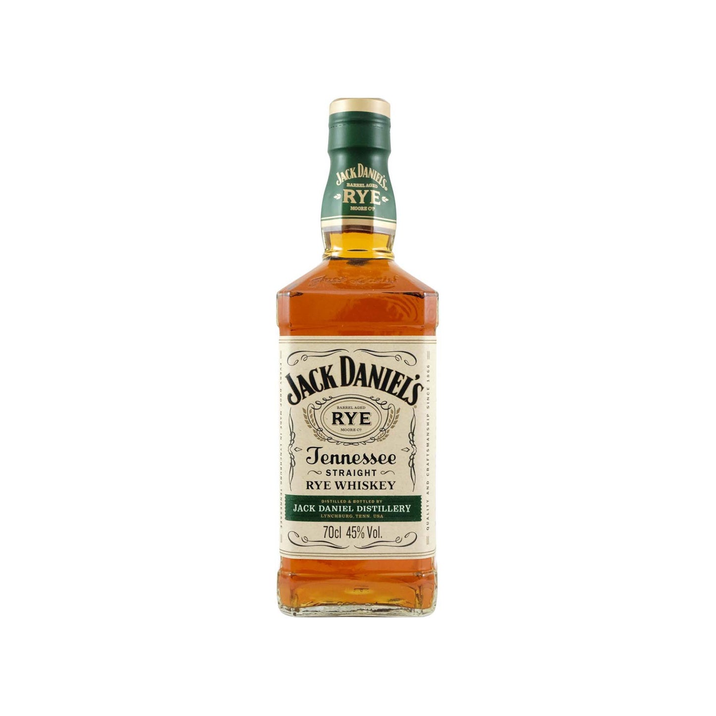 Jack Daniels Straight Rye -750ML
