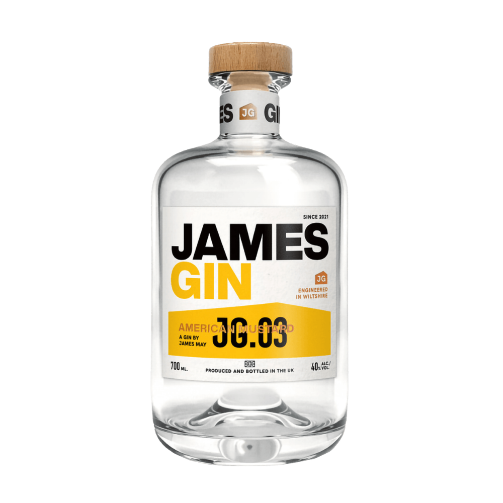 Buy James Gin American Mustard - Holliday House Liquor 