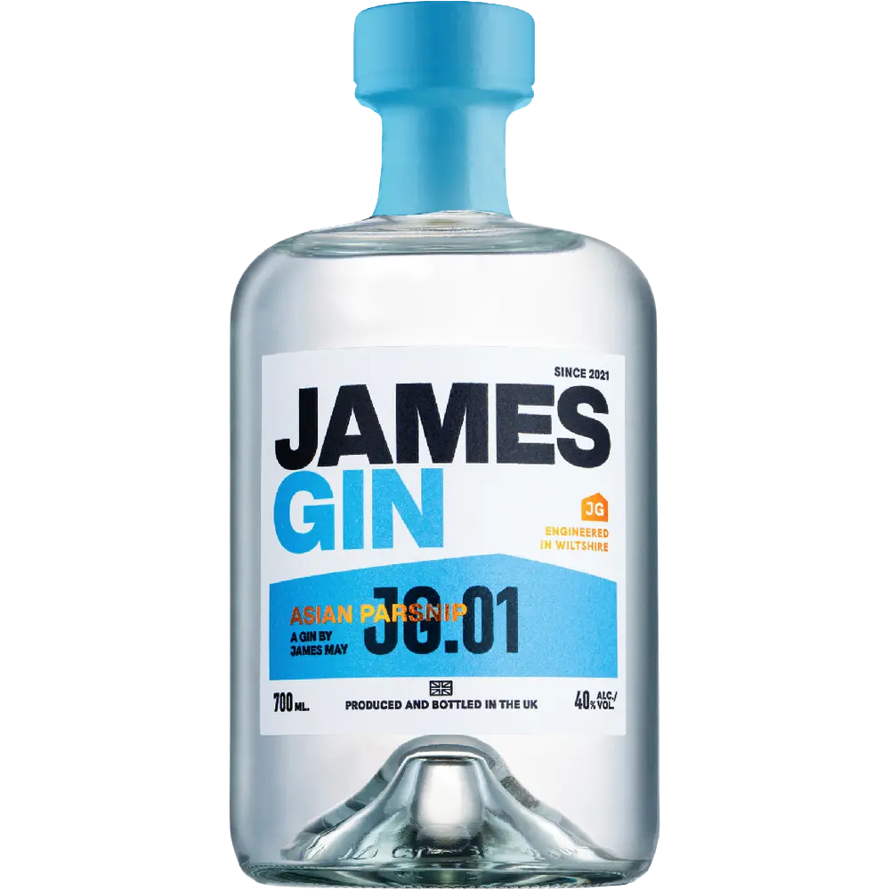 Buy James Gin Asian Parsnip - Holiday House Liquor 
