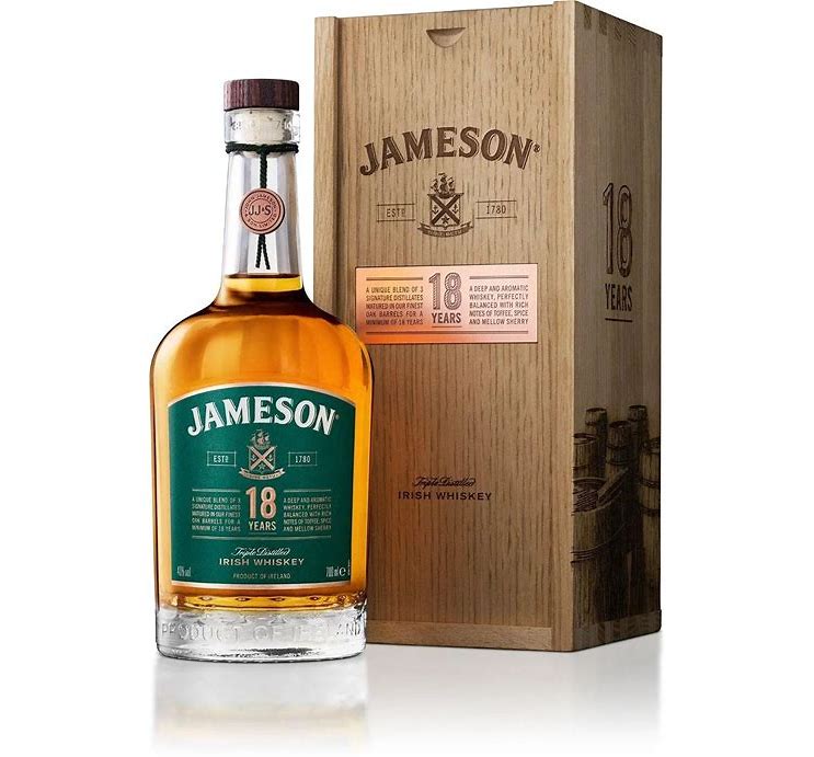 Jameson Irish Whiskey Limited 18 Years - 750ML