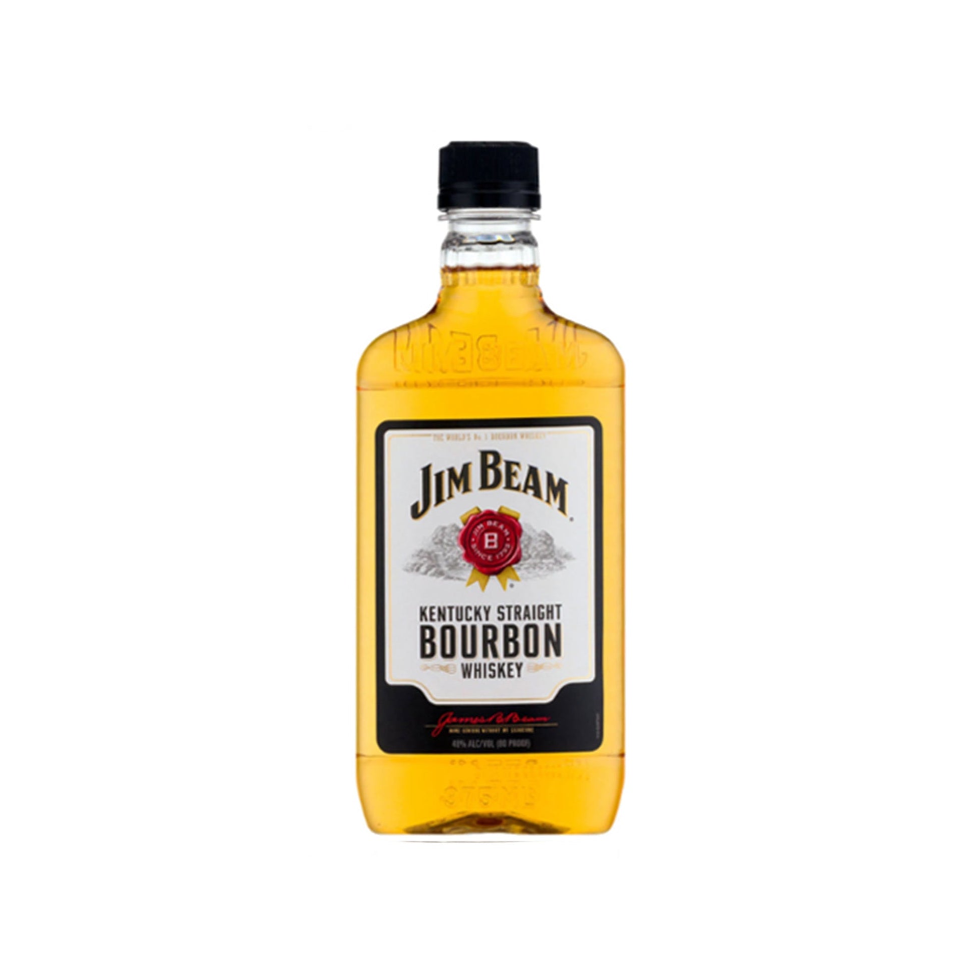 Jim Beam Bourbon 200ML Holiday House Liquor jim-beam-bourbon-200ml-holiday-house-liquor