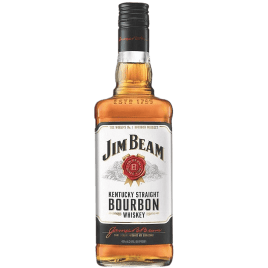 Jim Beam Kentucky Straight Bourbon Whiskey - 1.75L