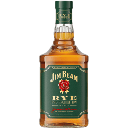 Jim Beam Pre-Prohibition Style Kentucky Straight Rye Whiskey - 750ML 