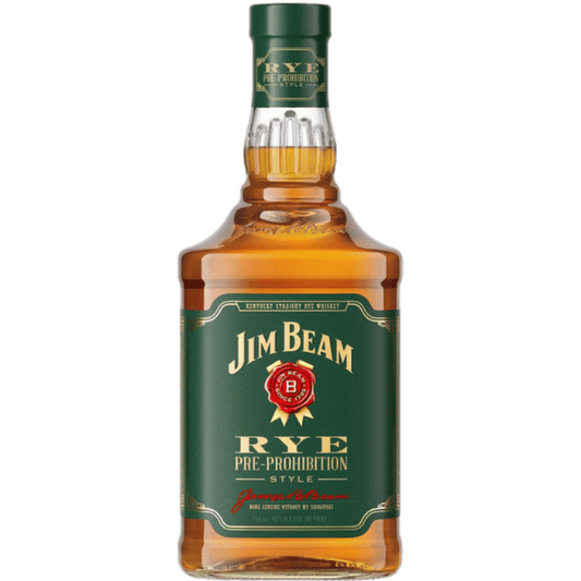 Jim Beam Pre-Prohibition Style Kentucky Straight Rye Whiskey - 750ML 