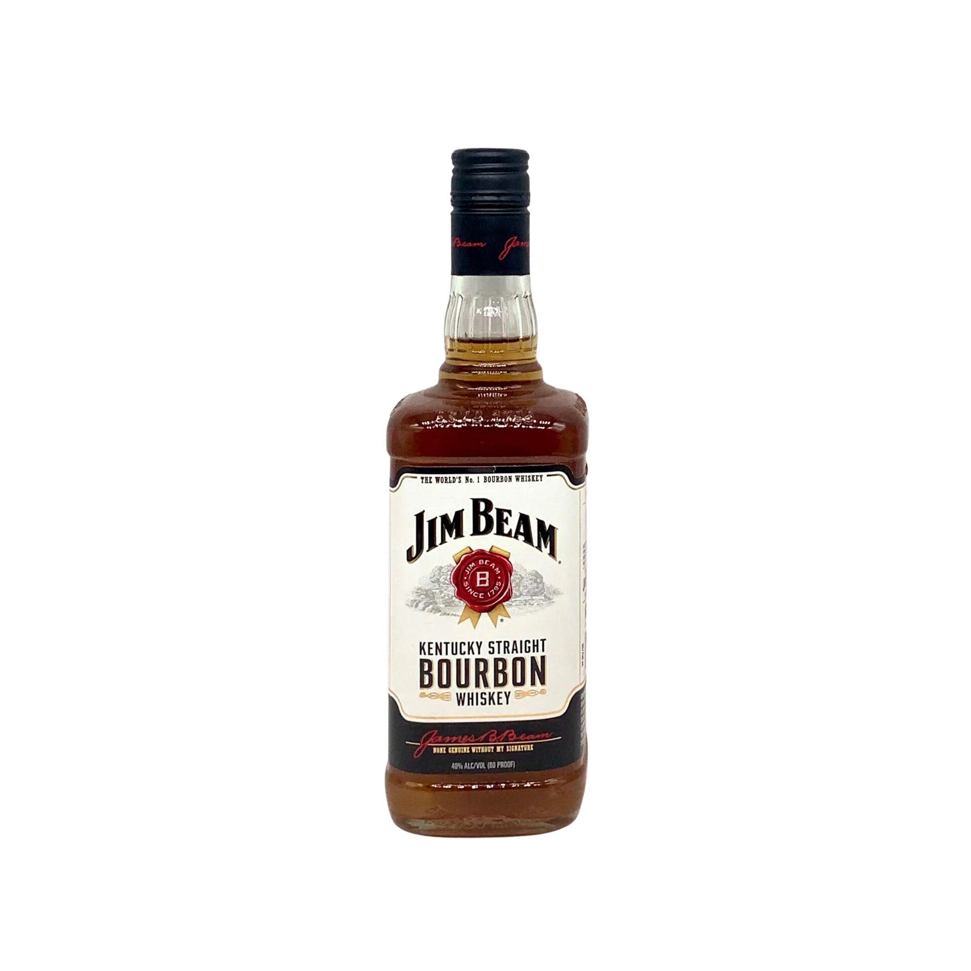 Jim Bean Raspberry Jim Bean Bourbon Whiskey - 375ML – Holiday House Liquor