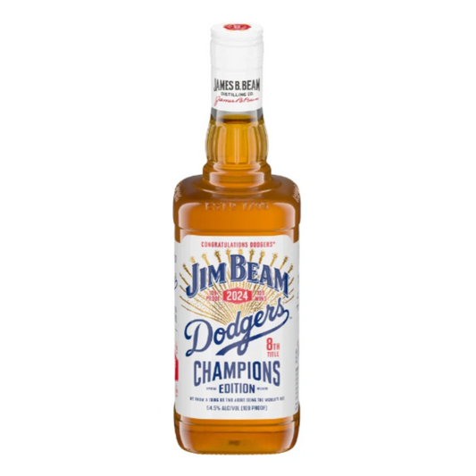 Jim Beam Dodgers 8th Title Champions Edition Bourbon 109 Proof