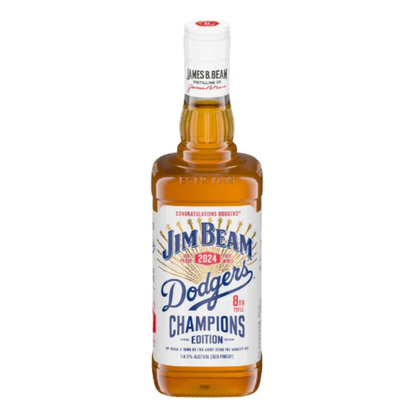 Jim Beam Dodgers 8th Title Champions Edition Bourbon 109 Proof 750ML