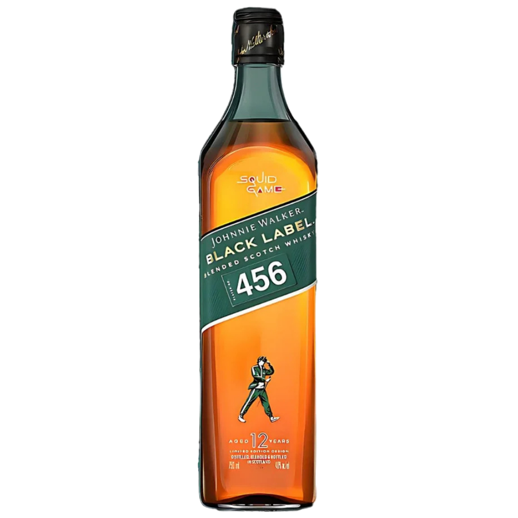 Buy Johnnie Walker Black Label x Squid Game Limited Edition 750ML | Holiday House Liquor