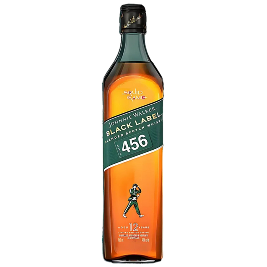 Buy Johnnie Walker Black Label x Squid Game Limited Edition 750ML | Holiday House Liquor
