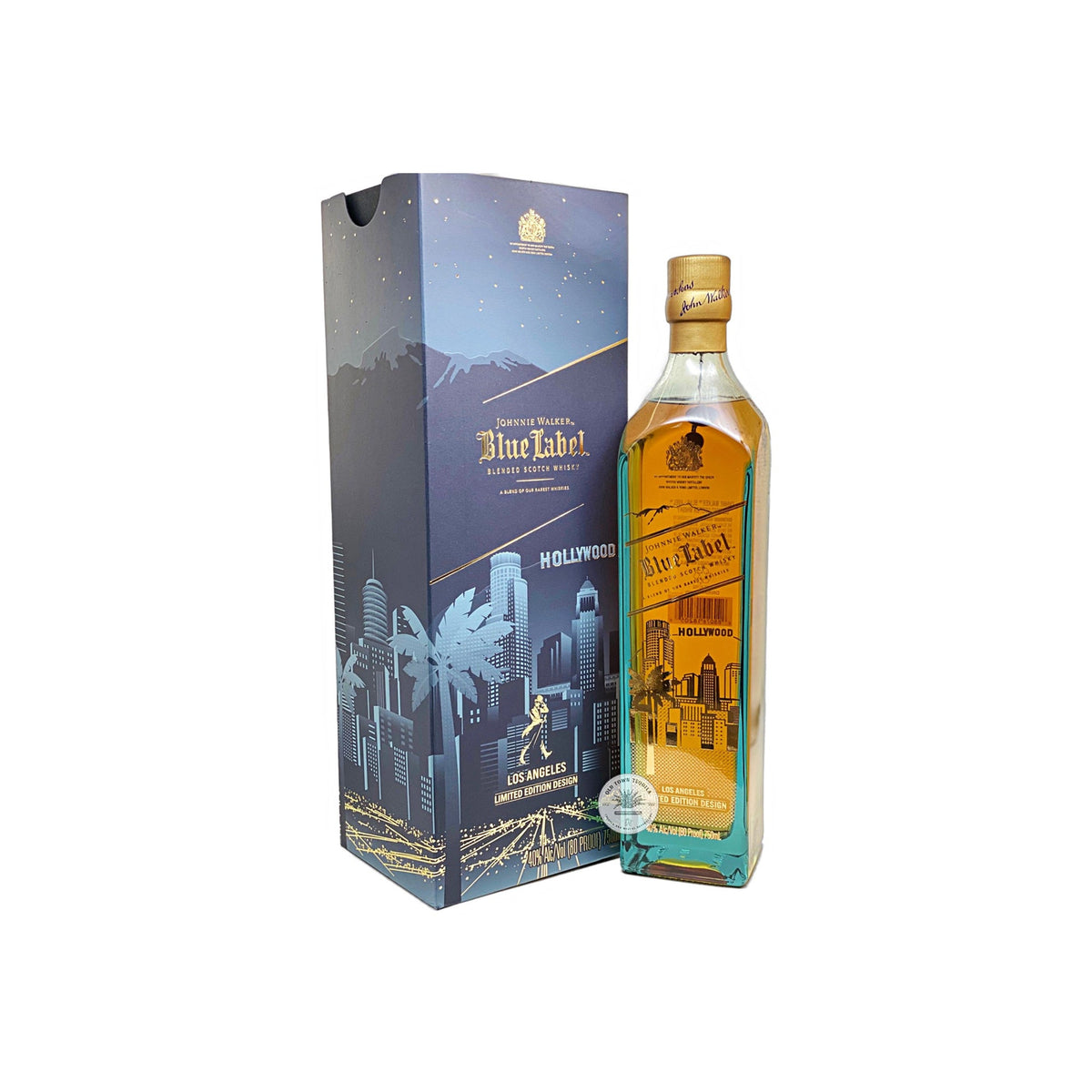 Johnnie Walker Blue Label Los Angeles Limited Edition - 750ML 