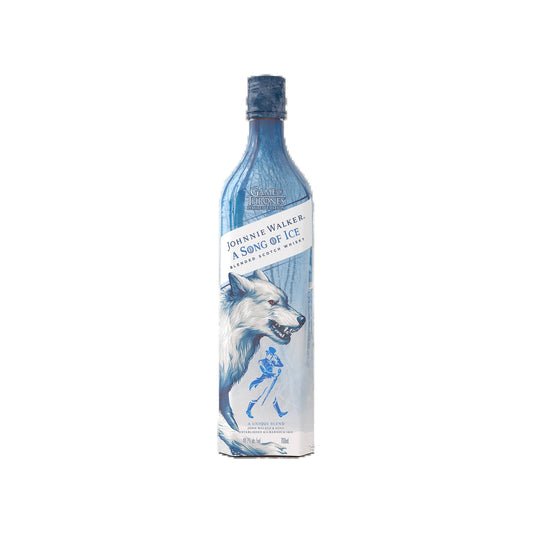 Johnnie Walker Game of Thrones Limited Edition 'A Song of Ice' Blended Scotch Whisky  - 750ML