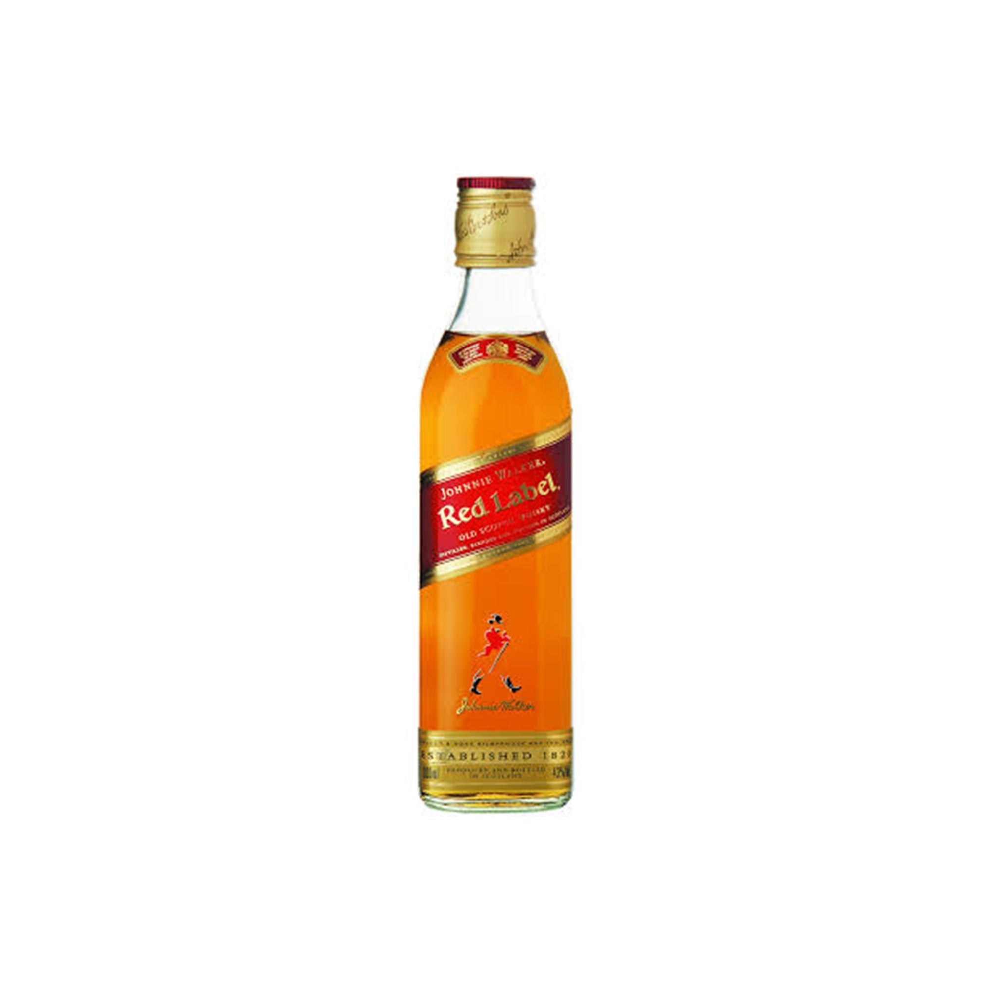 Johnnie Walker Red Label - 200ML – Holiday House Liquor