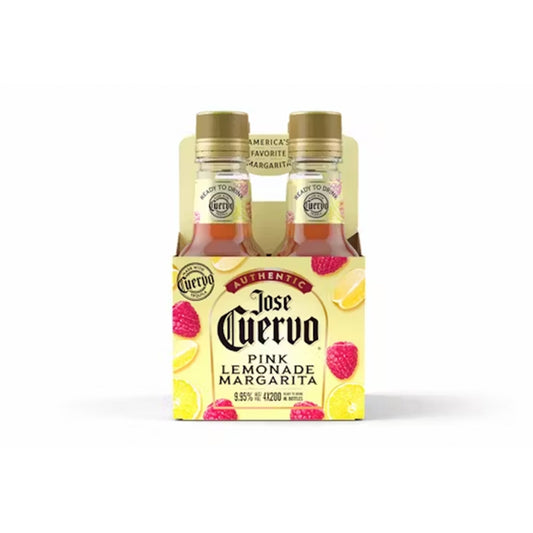 Jose Cuervo  Pink Lemonade Margaritas - 4PK
