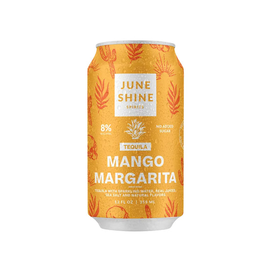 June Shine Mango Tequila margarita - 4pk