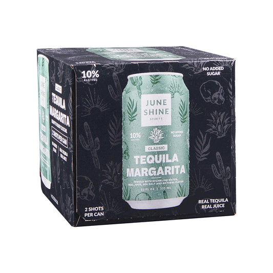 June Shine Taquila Margarita - 4PK