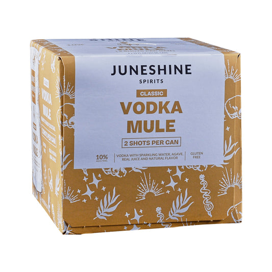 June Shine Vodka Mule - 4PK