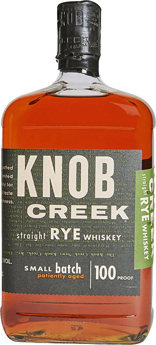 Knob Creek 100 Proof Small Batch Kentucky Straight Rye Whiskey - 750ML