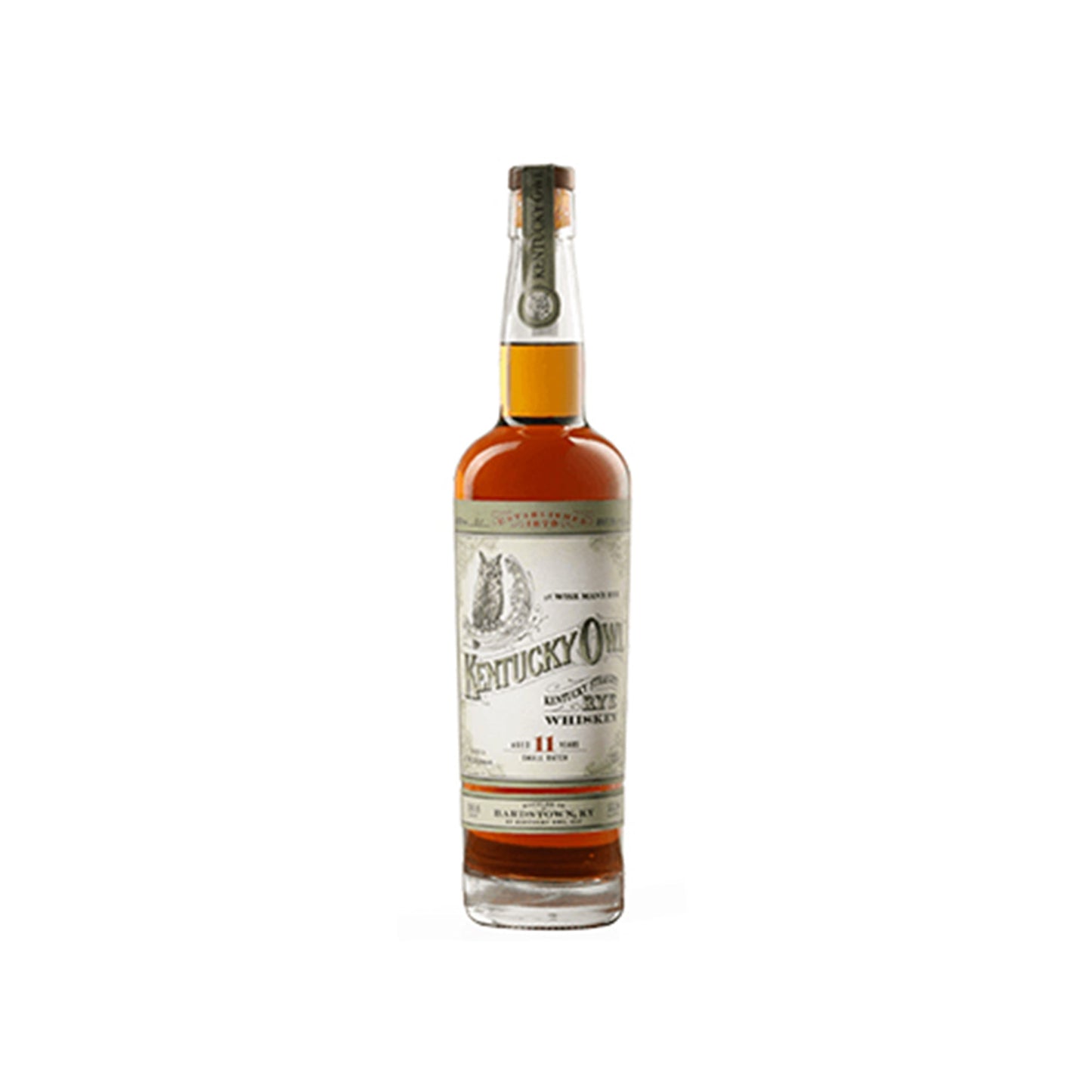 Kentucky Owl Rye 11 Years - 750ML