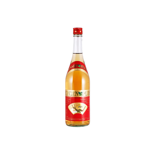 Kinsen Plum:Grape Wine, With Natural Plum Flavor And Caramel - 750ML
