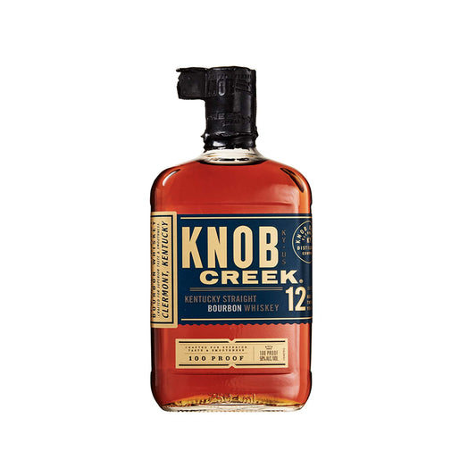Knob Creek 12 Year Old Straight Bourbon Whiskey  - 750ML