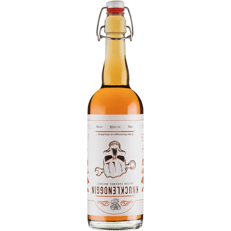 Knucklenoggin Salted Caramel Whiskey - 750ML