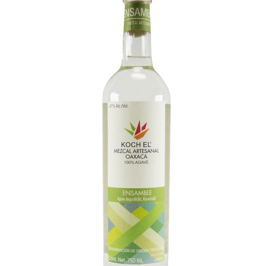 Koch El Mezcal Artesanal De Oaxaca Ensamble - 750ML