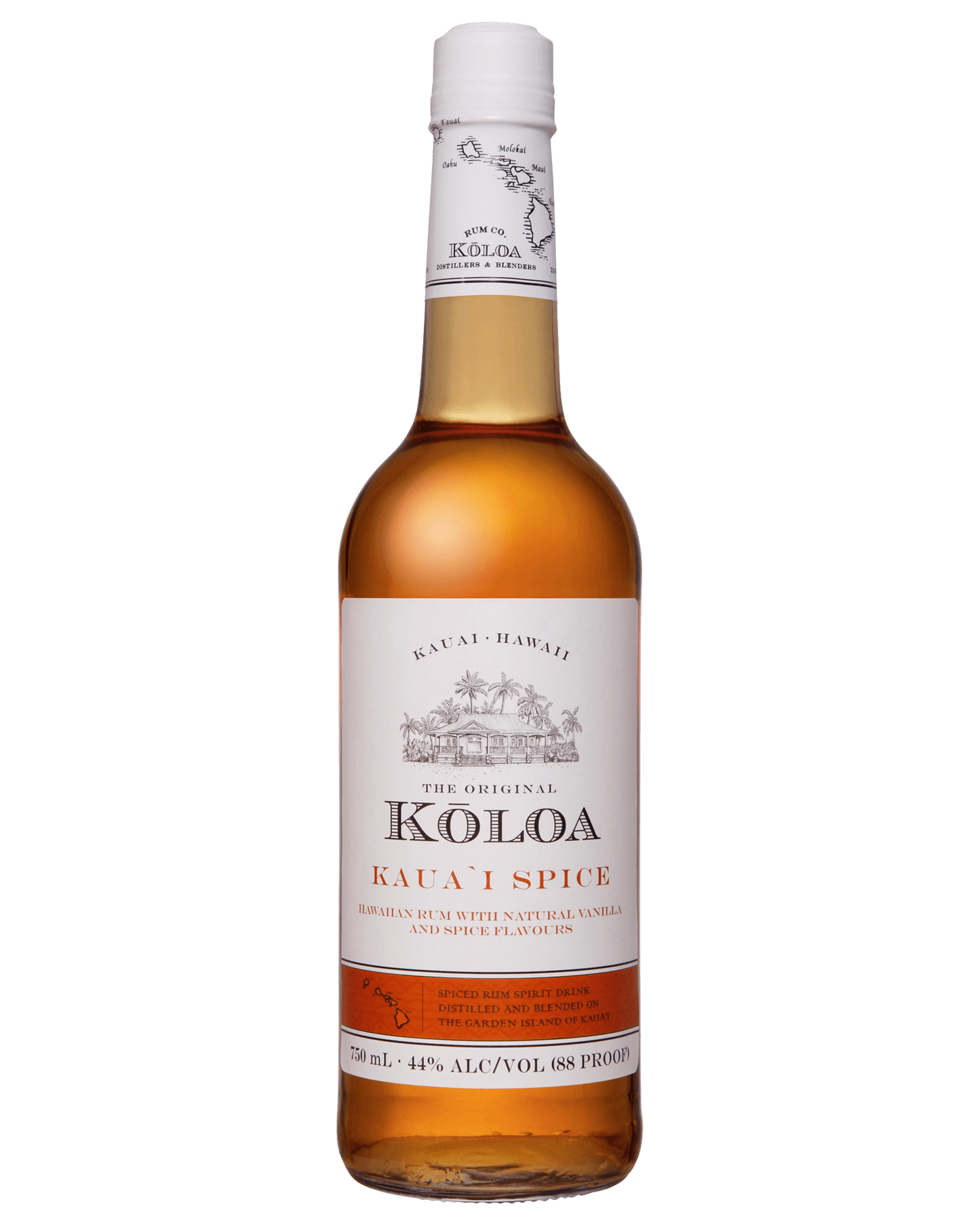 Koloa Kaua'i Spice Rum - 750ML