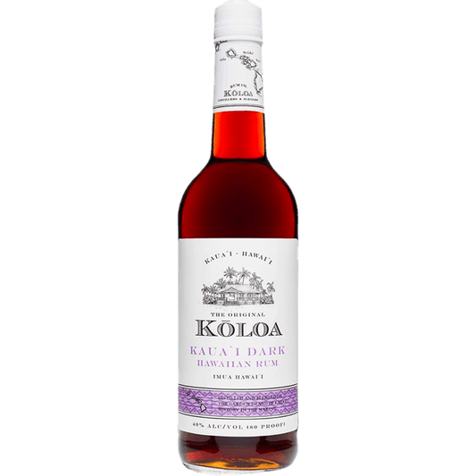 Koloa Kaua'i Dark Rum - 750ML 
