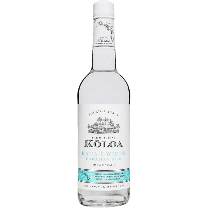 Koloa Kaua'i White Rum - 750ML 