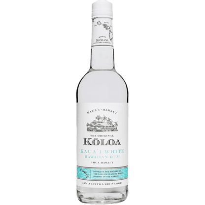 Koloa Kaua'i White Rum - 750ML 