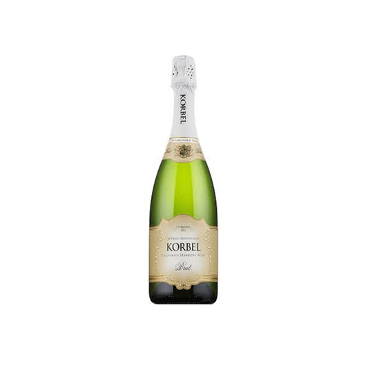 Korbel:California Champagne, Brut - 750ML