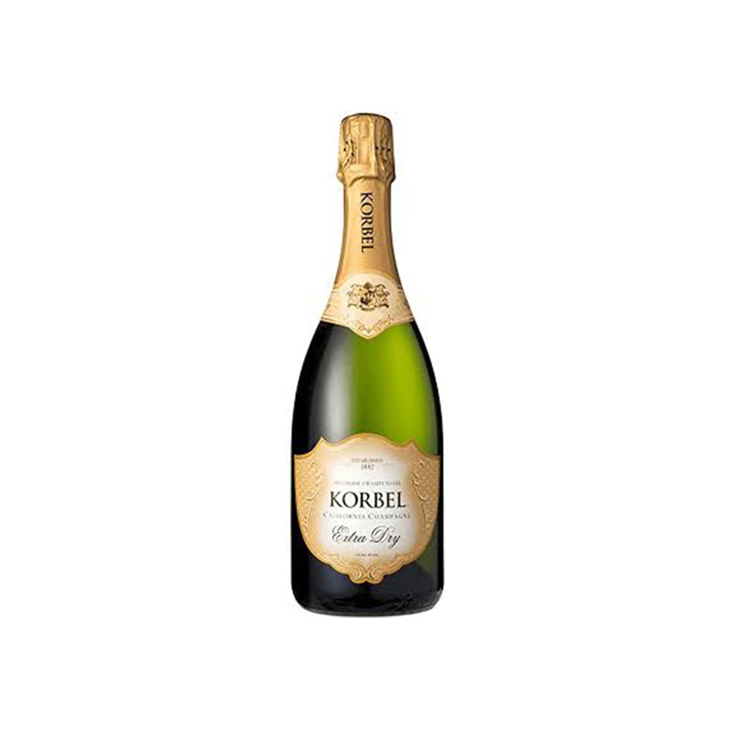 Korbel:California Champagne, Extra Dry - 750ML