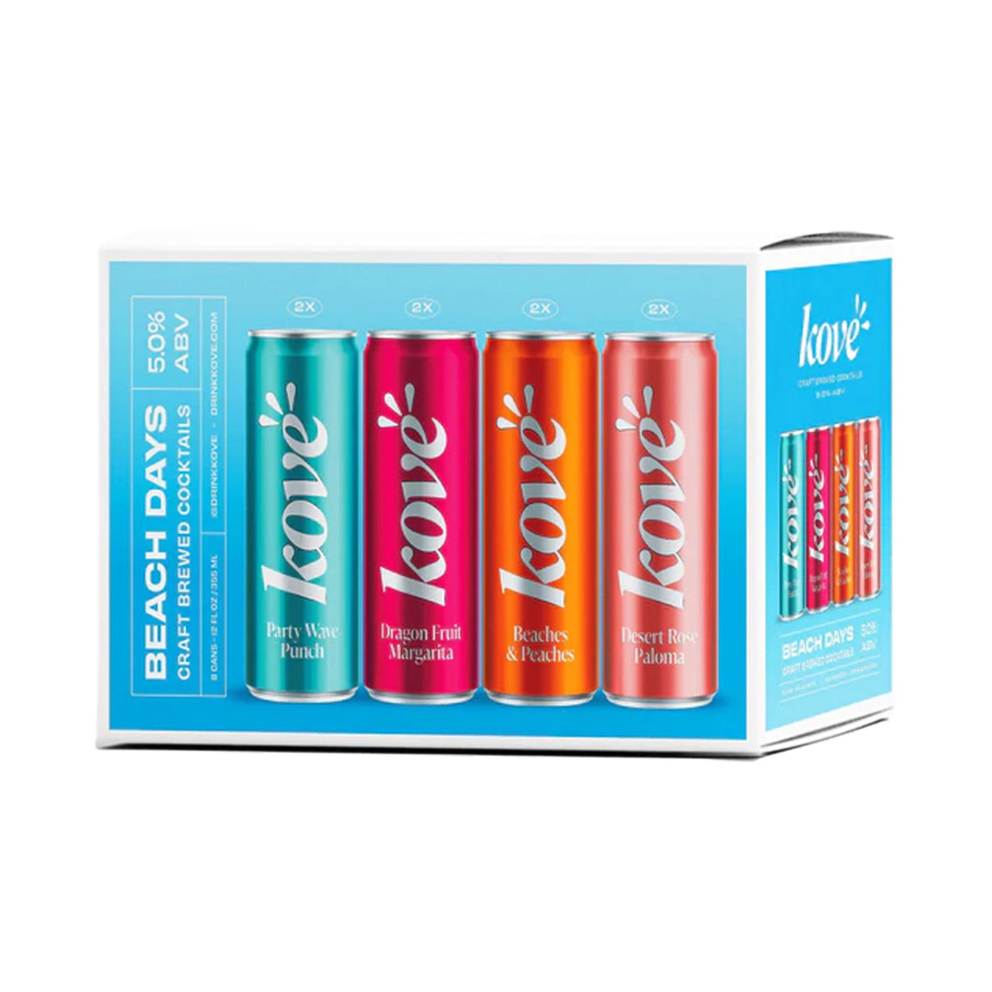 Kove Beach Days - 8PK