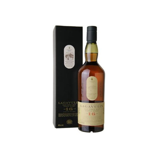 Lagavulin 16 Year Old Single Malt Scotch Whisky  - 750ML