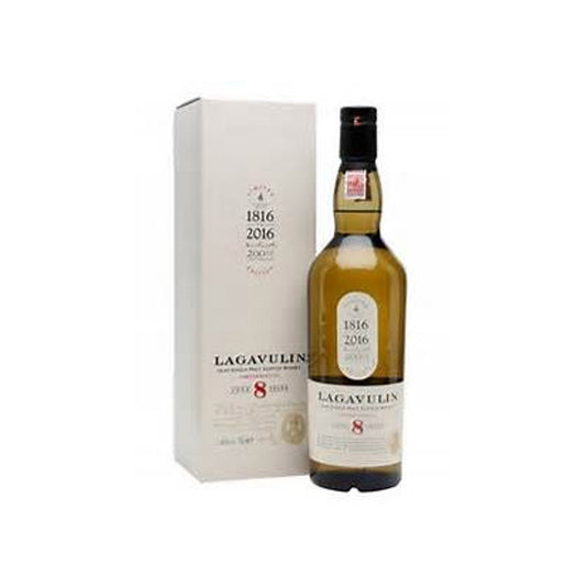 Lagavulin 8 Year Old Single Malt Scotch Whisky  - 750ML