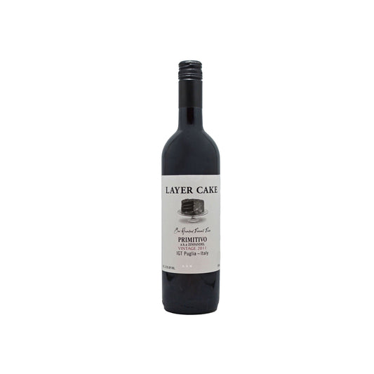 Layer Cake Primitivo:Zinfandel - 750ML