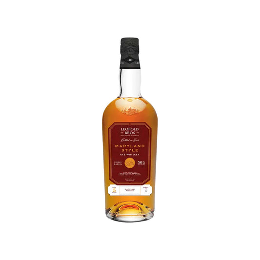 Leopold Bros 5 Years 100 Proof Rye - 750ML