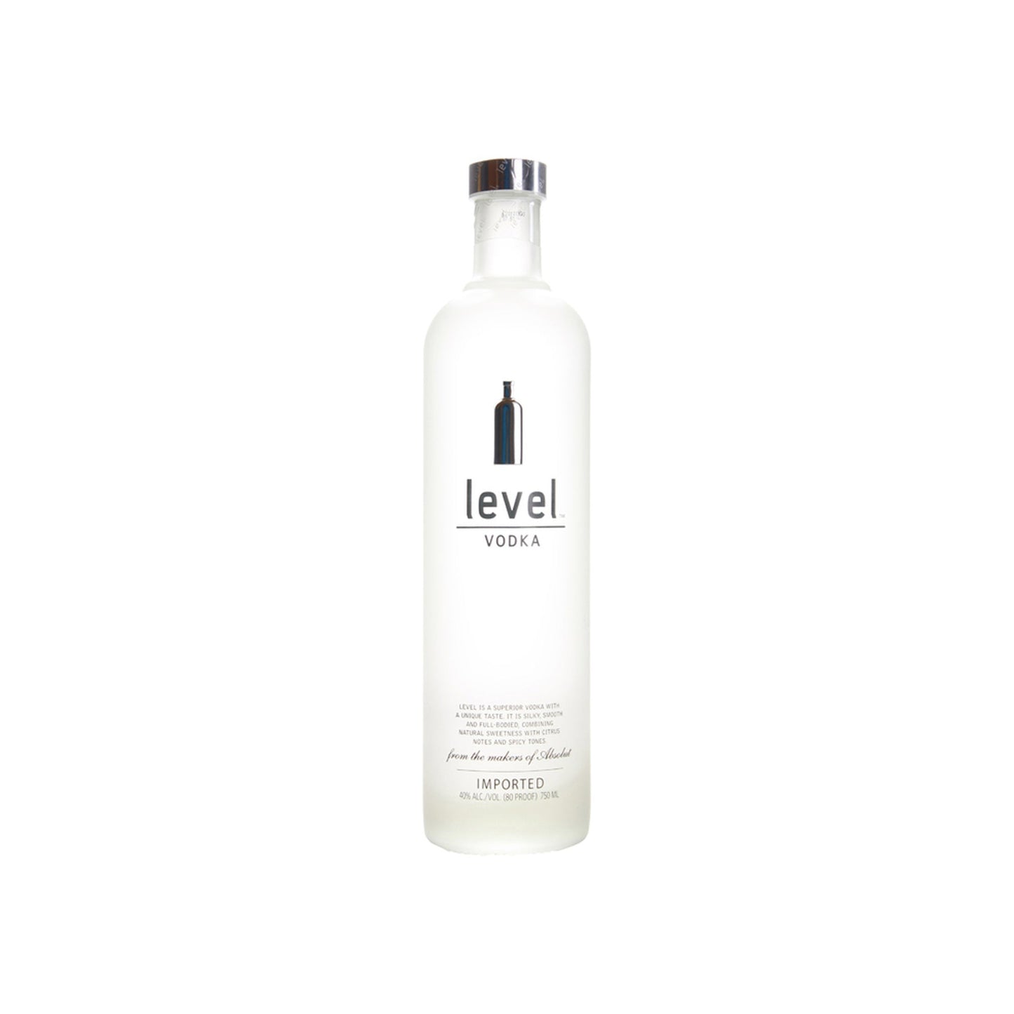Level Imported Vodka Spirit of Absolut- 750ML